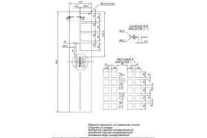 Накладка для сифона Allen Brau Infinity для поддона 160х80 медь матовый - 3