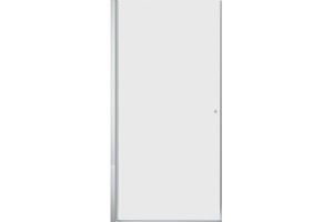 Душевая дверь BelBagno Etna 100х195 профиль хром стекло прозрачное