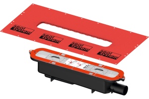 Сифон для душевого лотка TECE Drainprofile 673001 DN 40