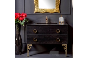 Ручка для мебели Armadi Art NeoArt Drop золото - 3