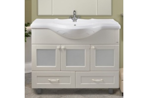 Мебель для ванной Misty Латте 105