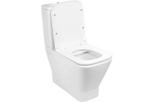 Унитаз-компакт Weltwasser WW SK Rotbach 001GL-WT безободковый, с микролифтом белый (10000003791) - 3