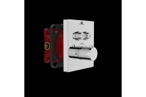 Смеситель для душа Vincea термостатический хром