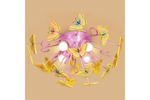 Потолочная люстра Citilux Бабочки CL603142