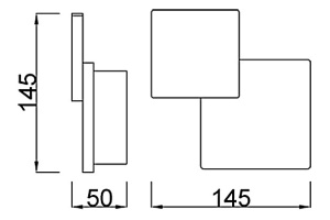 Настенный светильник Mantra Tahiti C0141 - 2