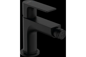 Смеситель для биде Hansgrohe Rebris E черный матовый