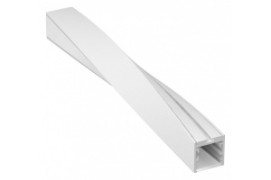 Профиль Arlight SL-ARC-3535-Twist90L-400 White 032681