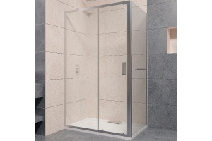 Душевой уголок RGW Passage PA-76-1 150x80 профиль хром стекло прозрачное