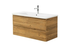 Тумба под раковину BelBagno 105 светлое дерево - 2
