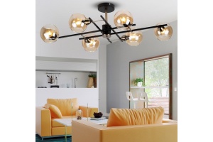 Люстра на штанге Rivoli Hannelore Б0051274 - 2