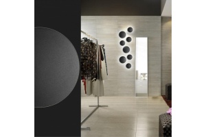 Уличный настенный светодиодный светильник Odeon Light Hightech Eclissi 3634/9WL - 2