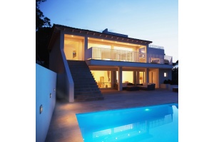 Уличный настенный светодиодный светильник Mantra Baker 7011 - 2