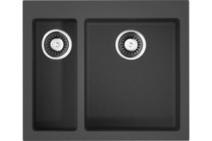 Мойка кухонная Omoikiri Bosen 59-2-BL черная