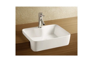 Раковина встраиваемая Weltwasser WW DEILBACH 4014 48 белый (10000003887)