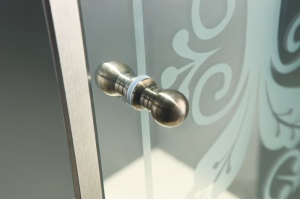 Душевой уголок Cezares Giubileo R2 80 scorrevole C Cr - 3