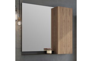 Мебель для ванной Comforty Кёльн 90-1 дуб темный - 2