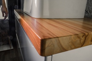 Столешница Jorno Wood 120, светлое дерево - 2