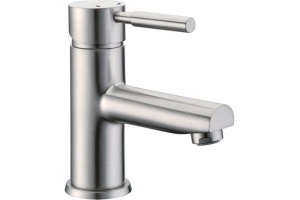 Смеситель Wasserkraft Wern 4203 для раковины, матовый хром