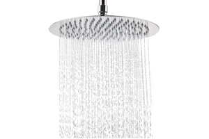 Верхний душ Berges Ventas хром - 2