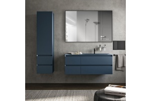 Зеркало Vincea 120х80 черное с подсветкой - 2