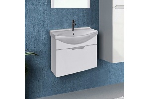 Мебель для ванной Dreja.Eco Laguna 65 белая - 2