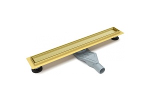 Душевой лоток Esbano Combi 60 золото матовый