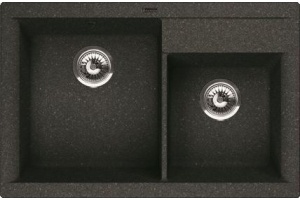 Мойка кухонная Florentina Касси 780 черный
