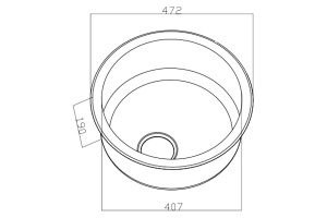 Мойка кухонная Zorg Inox RX ZR-500 - 2