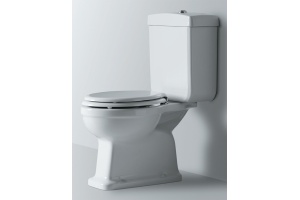 Унитаз напольный Simas LONDRA с крышкой, белый (LO921) - 2