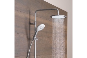 Душевая стойка Kludi Freshline dual shower system 6709005-00 - 2