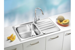 Мойка кухонная Alveus Praktik 100 декор - 2