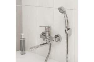 Смеситель Milardo Helic HELSB02M02 для ванны с душем - 2