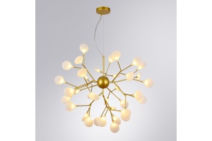 Подвесная люстра Arte Lamp Candy A7274SP-36GO - 2