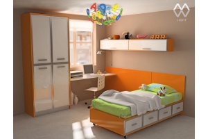 Потолочная люстра MW-Light Улыбка 365013705 - 2