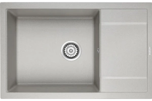 Мойка кухонная Paulmark Verlass 78 серый матовый