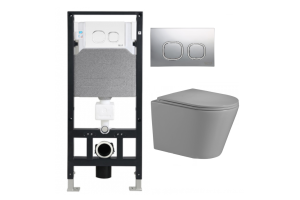 Комплект Weltwasser AMBERG 506 + SALZBACH 004 MT-GR + AMBERG RD-MT CR (10000006849)