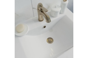 Смеситель Iddis Oldie для раковины, бронза - 3