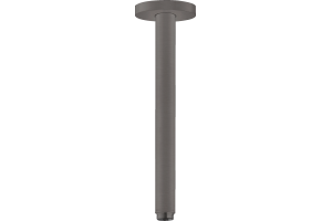 Кронштейн для верхнего душа S Hansgrohe шлифованный черный хром