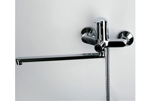 Смеситель Wasserkraft Isen 2602L универсальный - 2