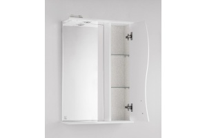 Зеркало-шкаф Style Line Панда 55 см (ЛС-00000173) - 2