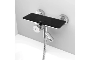 Смеситель для ванны с управлением Push Control - 2