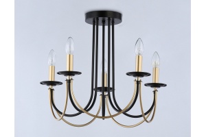 Люстра на штанге Ambrella Light TR TR9621 - 3