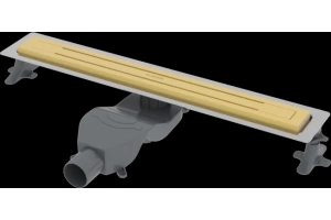 Душевой лоток Armadi Art Premium Trendy 80 золото матовый