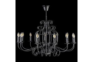 Подвесная люстра Arti Lampadari Amaro Amaro E 1.1.12 B - 2