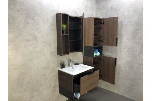 Тумба с раковиной Comforty Франкфурт 60 дуб коричневый - 3