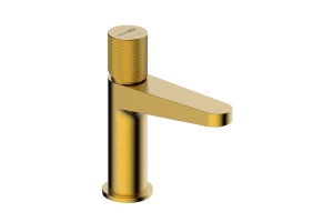 Смеситель для раковины WasserKRAFT Schunter золото матовый