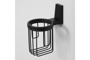 Держатель освежителя воздуха Wasserkraft Abens черный матовый - 2