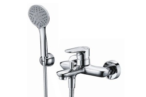 Смеситель Wasserkraft Vils 5601 для ванны с душем