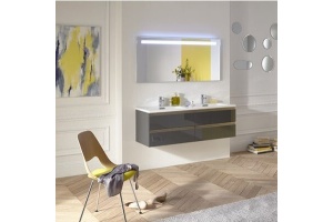 EB1419-NF PARALLEL Зеркало 130 см со светодиодной подстветкой, антизапотевание - 3