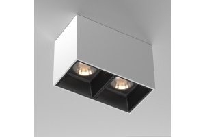 Накладной светильник Maytoni Alfa LED C065CL-02-L12W3K-W - 2